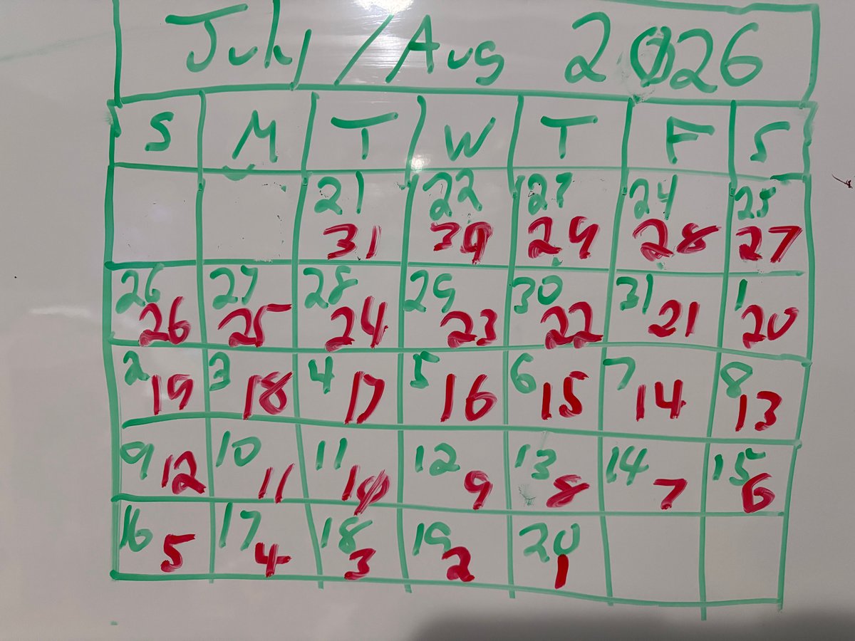 The Longest Month