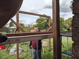 Constructing an outdoor cat enclosure
