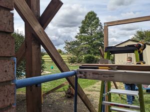 Building an outdoor cat enclosure