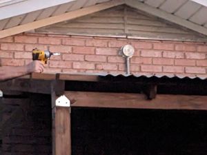 Building a cozy outdoor cat enclosure