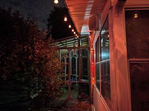 Cozy outdoor oasis for indoor cats